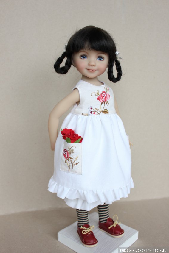 Я люблю розы — Куклы Dianna Effner (Эффнер) из винила: Little Darling