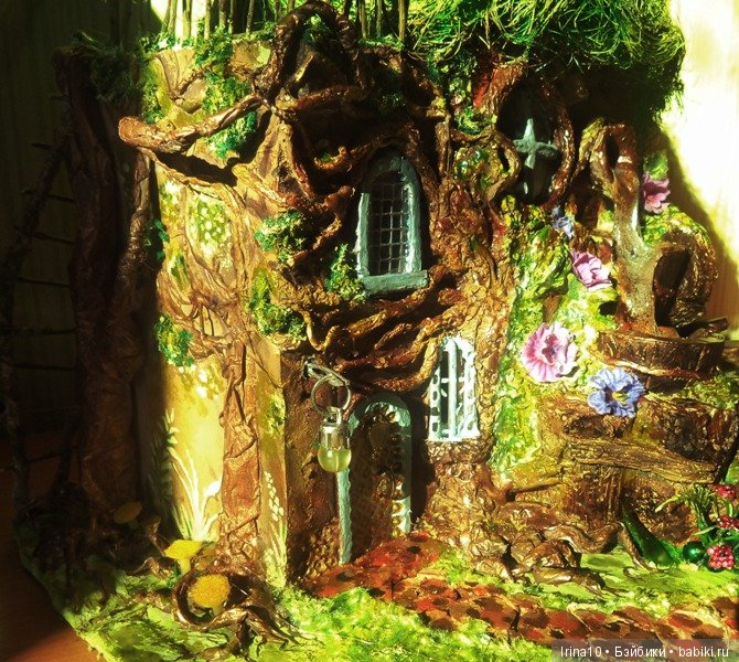 Я сделала домик для лесной феи (фото 4)