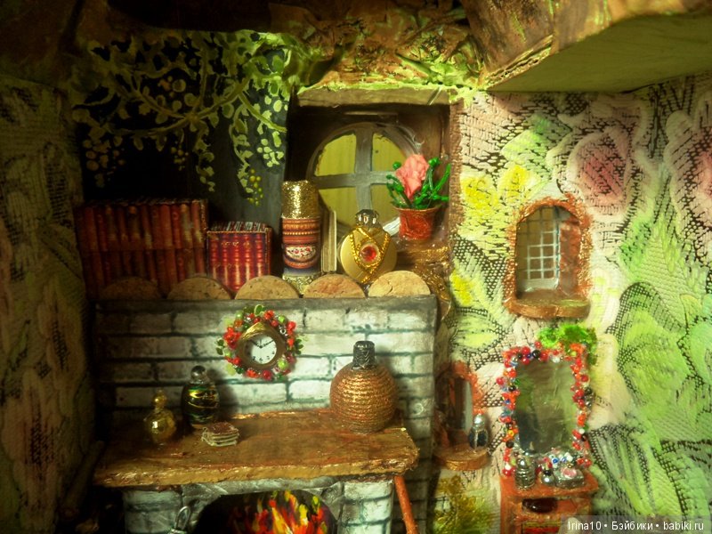 Я сделала домик для лесной феи