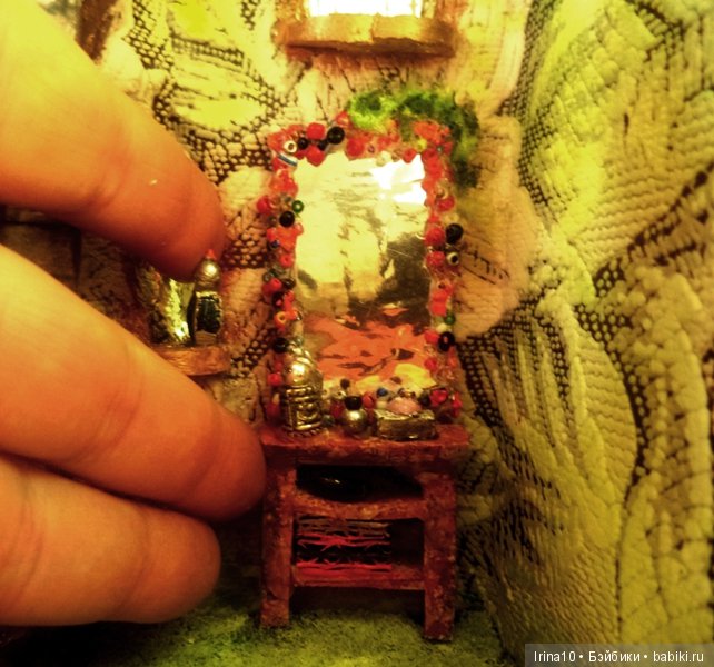 Я сделала домик для лесной феи