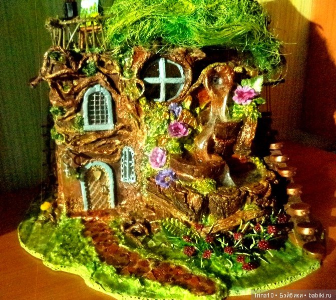 Я сделала домик для лесной феи (фото 2)