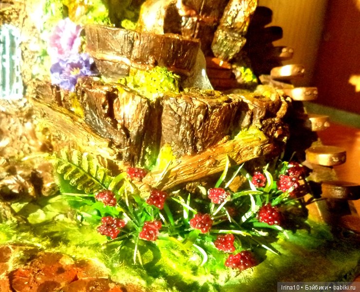 Я сделала домик для лесной феи