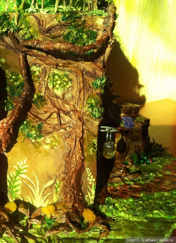 Я сделала домик для лесной феи (фото 5)