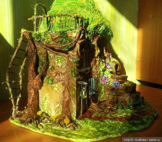 Я сделала домик для лесной феи (фото 3)