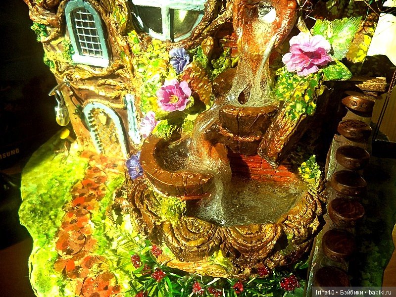 Я сделала домик для лесной феи