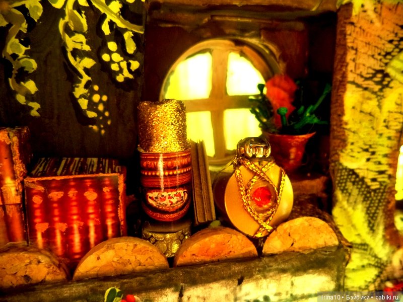 Я сделала домик для лесной феи