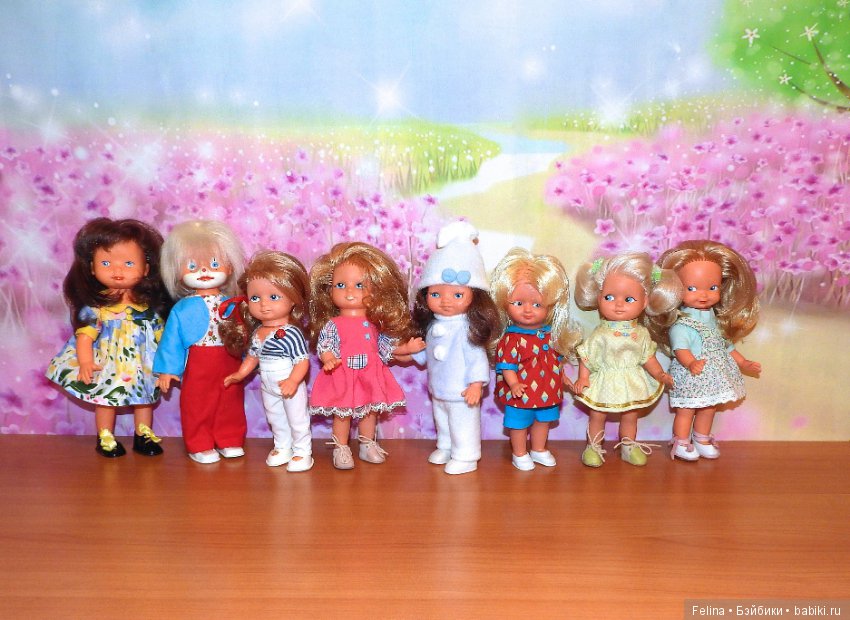 Людмила Щербина помогала мне одеть малышек ГДР (фото 2)