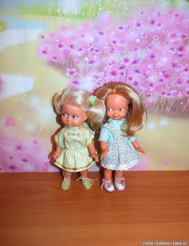 Людмила Щербина помогала мне одеть малышек ГДР (фото 3)