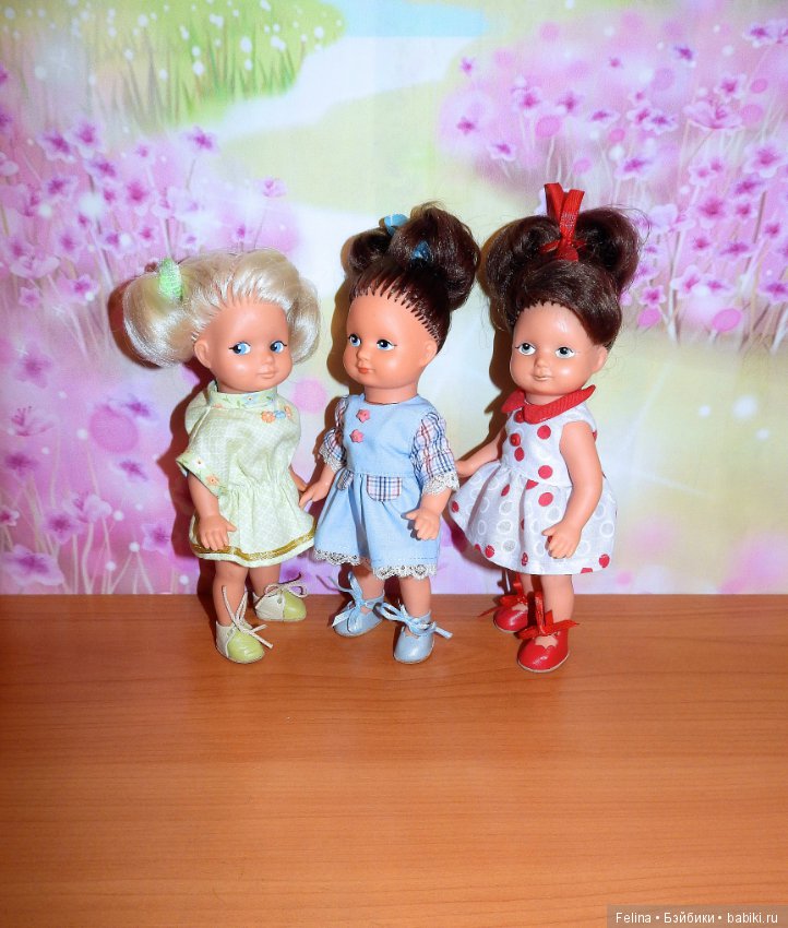 Людмила Щербина помогала мне одеть малышек ГДР (фото 10)