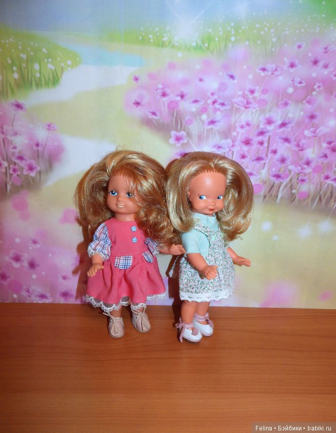 Людмила Щербина помогала мне одеть малышек ГДР (фото 5)