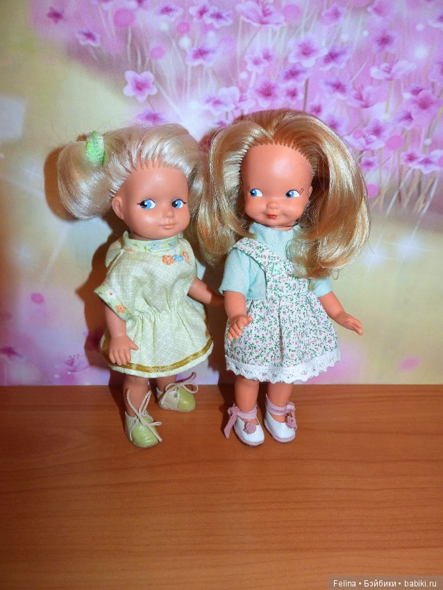 Людмила Щербина помогала мне одеть малышек ГДР (фото 4)