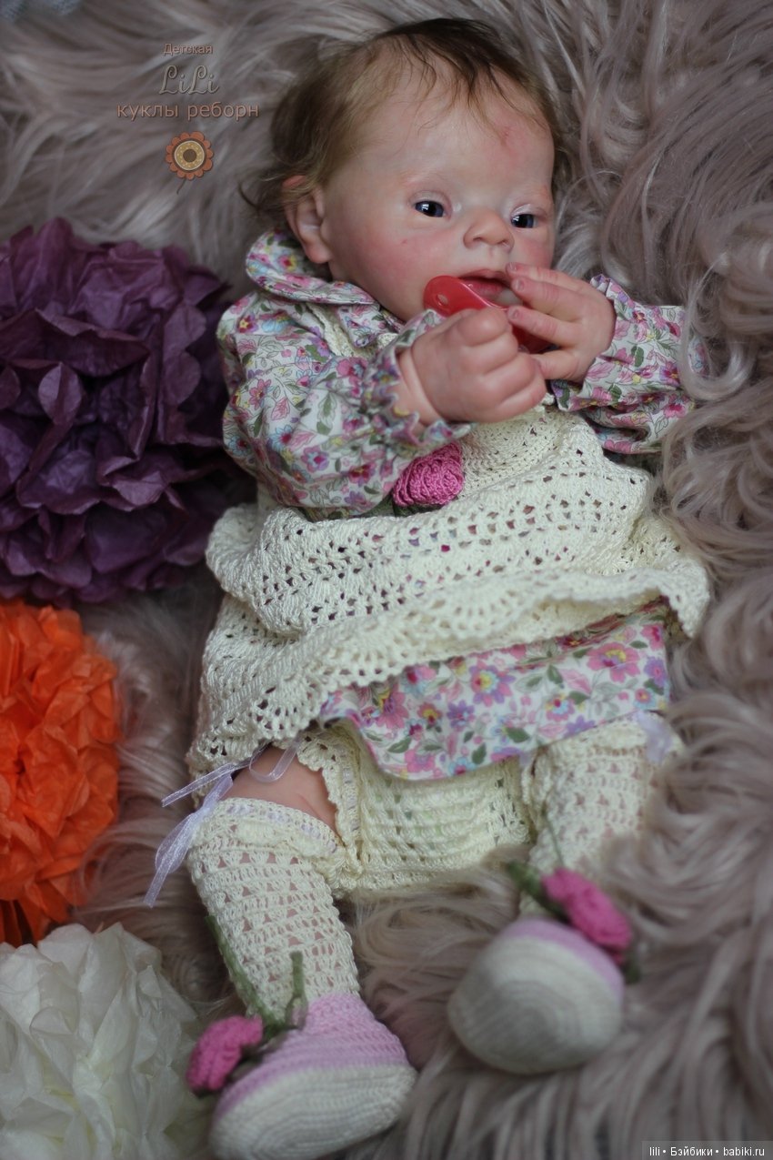 Прелестная детка Pebbles — Молды и прототипы Реборн (Reborn): новинки