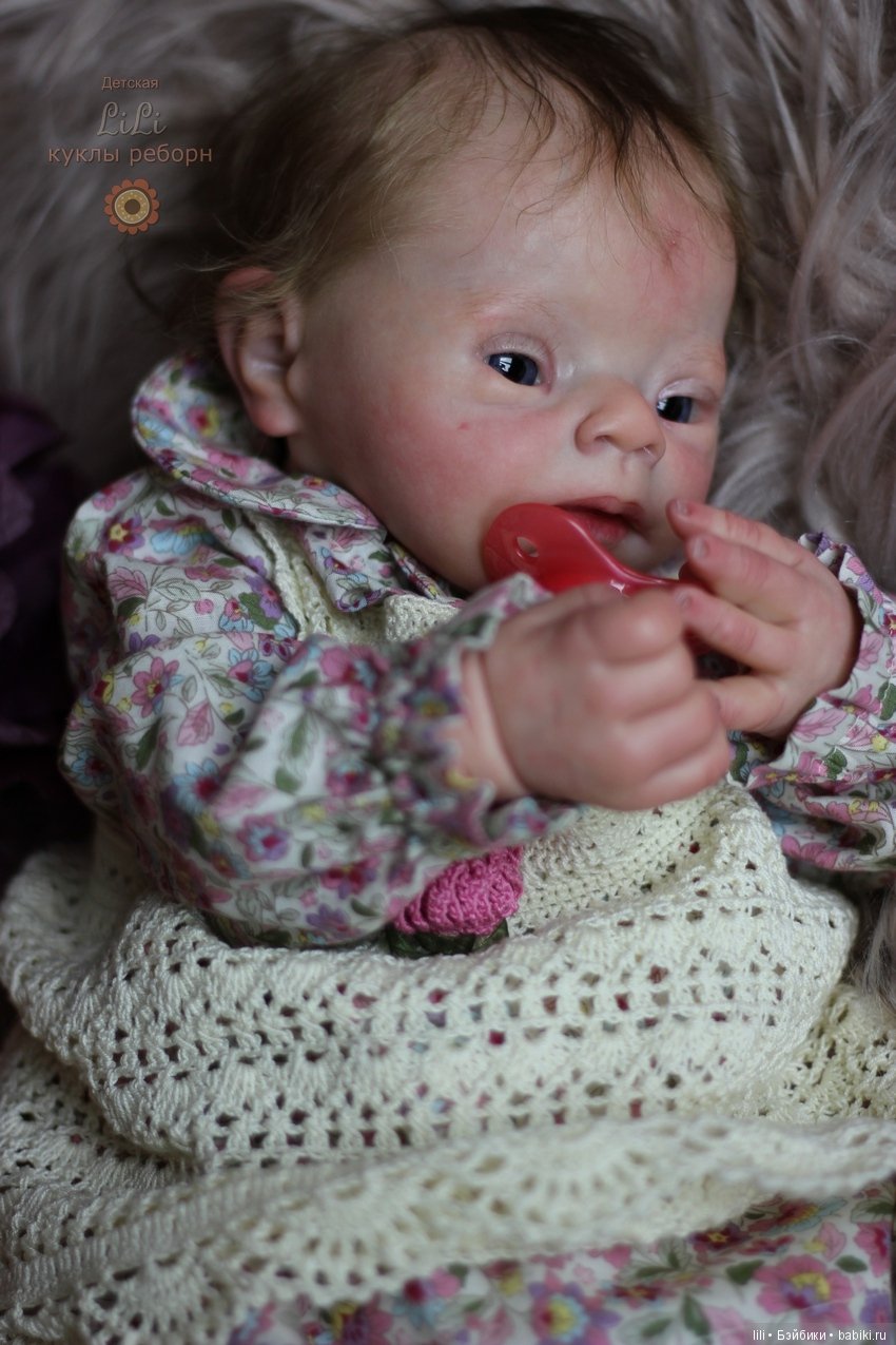 Прелестная детка Pebbles — Молды и прототипы Реборн (Reborn): новинки (фото 8)