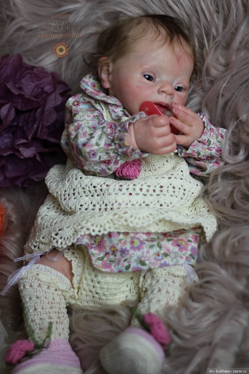 Прелестная детка Pebbles — Молды и прототипы Реборн (Reborn): новинки (фото 4)