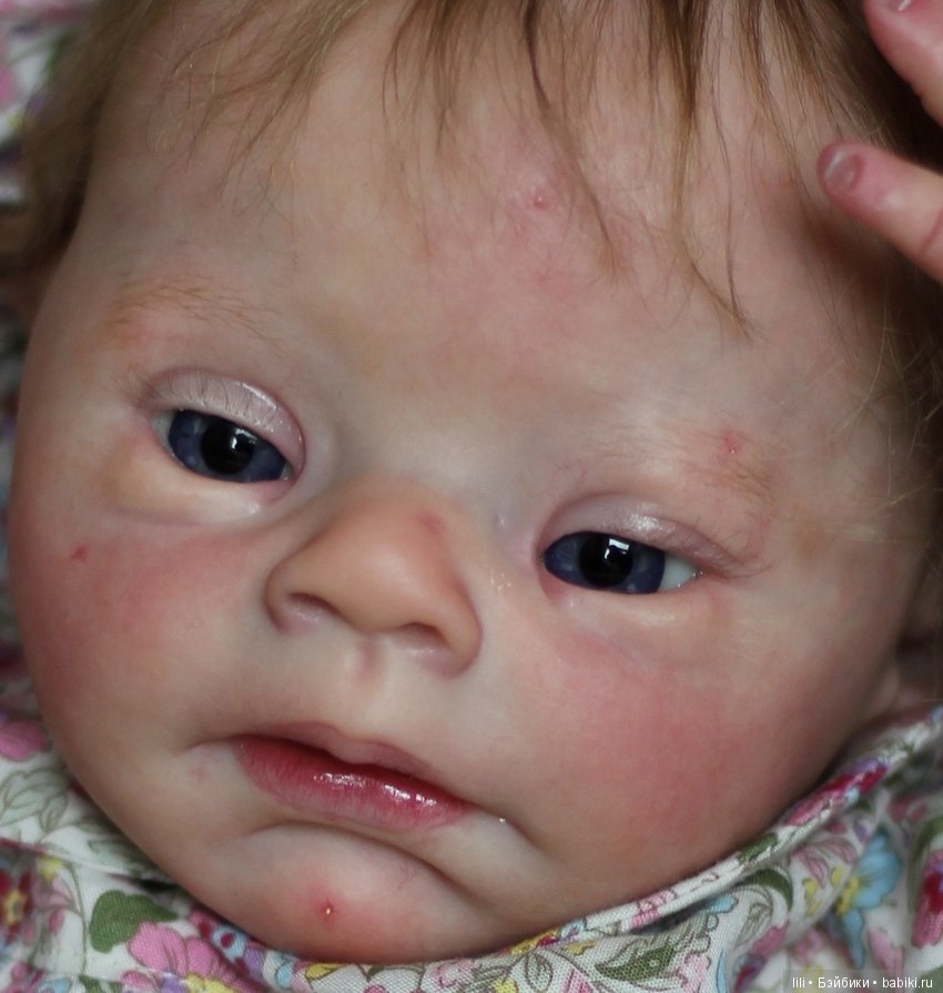 Прелестная детка Pebbles — Молды и прототипы Реборн (Reborn): новинки (фото 5)