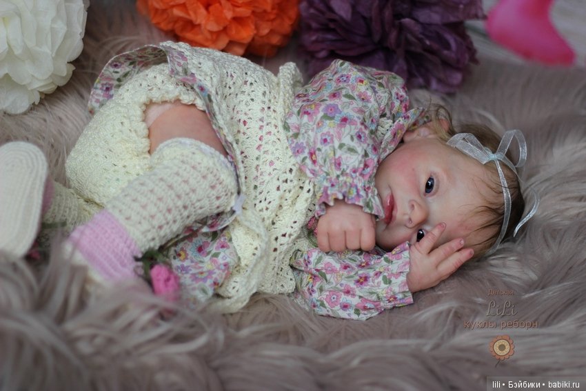 Прелестная детка Pebbles — Молды и прототипы Реборн (Reborn): новинки