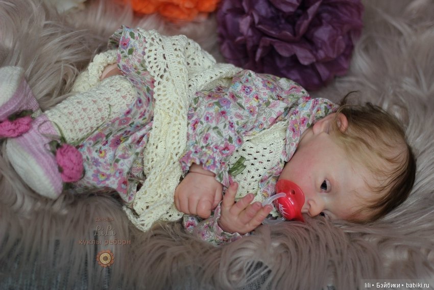 Прелестная детка Pebbles — Молды и прототипы Реборн (Reborn): новинки
