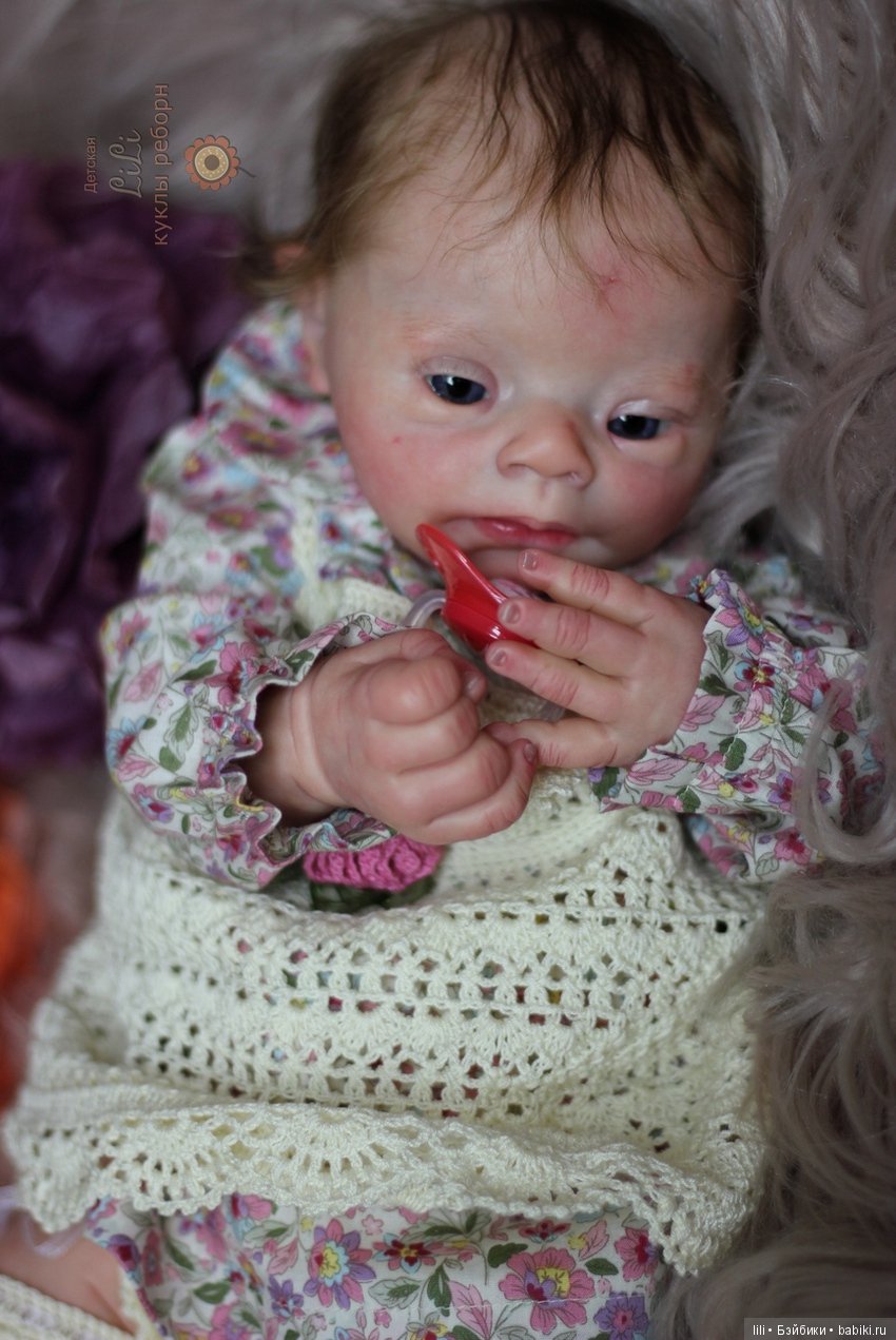 Прелестная детка Pebbles — Молды и прототипы Реборн (Reborn): новинки (фото 10)