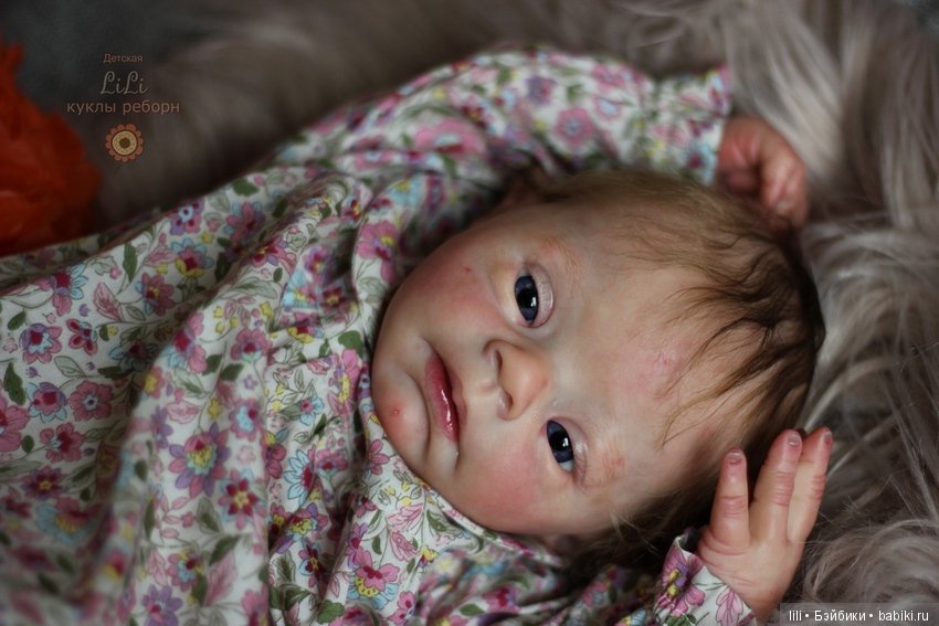 Прелестная детка Pebbles — Молды и прототипы Реборн (Reborn): новинки