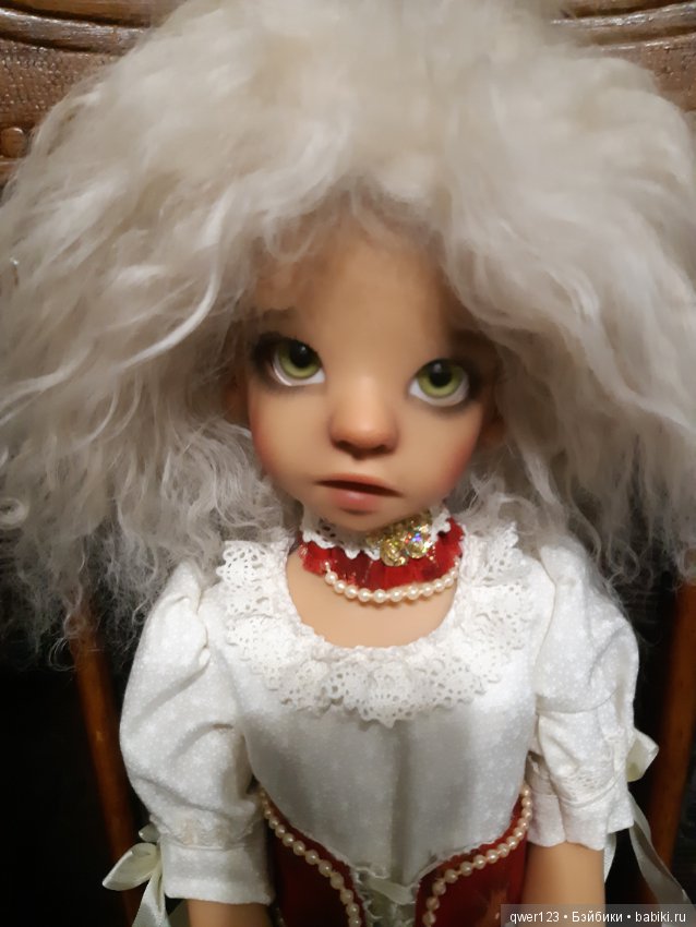 Моя малышка" Иззи" или подарок Дочери на 8 марта