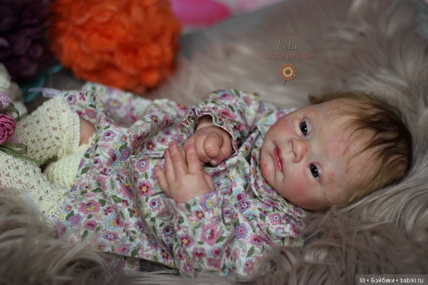 Прелестная детка Pebbles — Молды и прототипы Реборн (Reborn): новинки (фото 7)