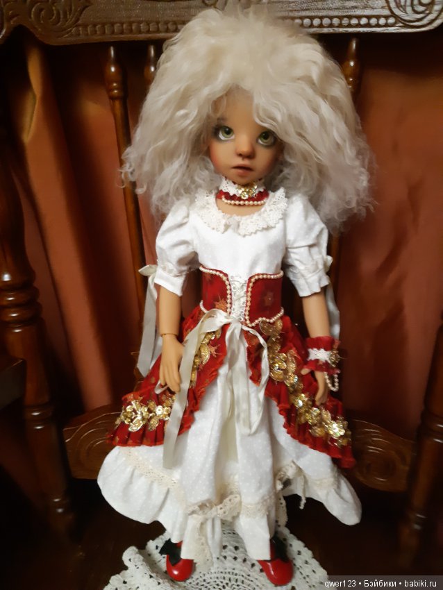 Моя малышка" Иззи" или подарок Дочери на 8 марта (фото 2)