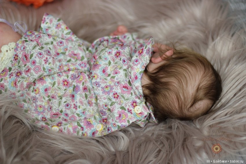Прелестная детка Pebbles — Молды и прототипы Реборн (Reborn): новинки