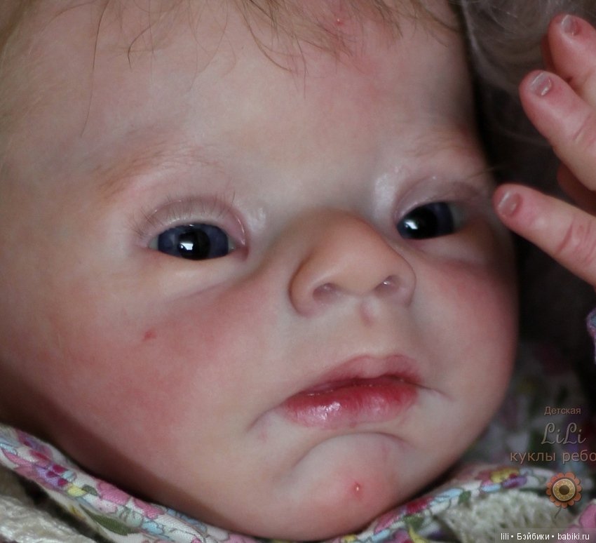 Прелестная детка Pebbles — Молды и прототипы Реборн (Reborn): новинки