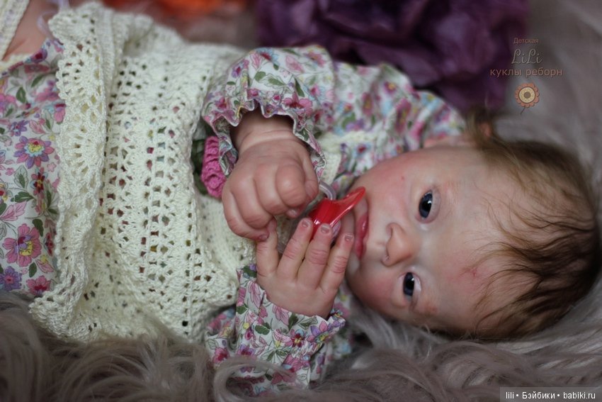 Прелестная детка Pebbles — Молды и прототипы Реборн (Reborn): новинки (фото 9)