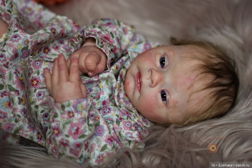 Прелестная детка Pebbles — Молды и прототипы Реборн (Reborn): новинки (фото 6)