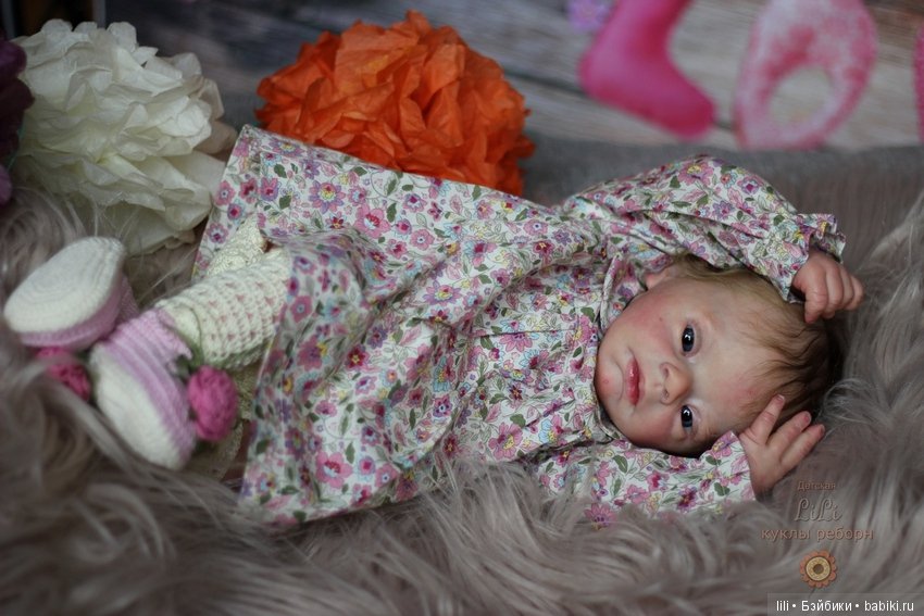 Прелестная детка Pebbles — Молды и прототипы Реборн (Reborn): новинки