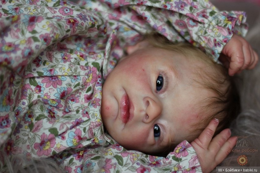 Прелестная детка Pebbles — Молды и прототипы Реборн (Reborn): новинки