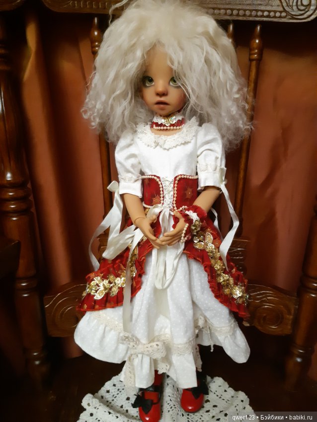 Моя малышка" Иззи" или подарок Дочери на 8 марта (фото 4)