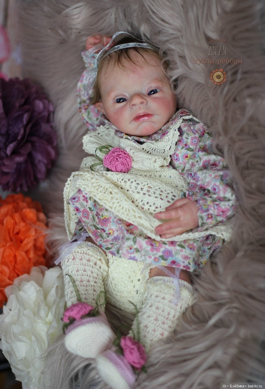 Прелестная детка Pebbles — Молды и прототипы Реборн (Reborn): новинки