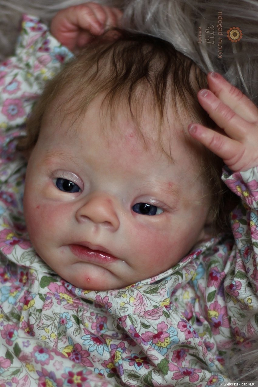 Прелестная детка Pebbles — Молды и прототипы Реборн (Reborn): новинки
