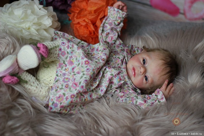 Прелестная детка Pebbles — Молды и прототипы Реборн (Reborn): новинки
