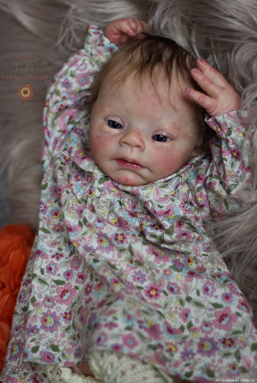 Прелестная детка Pebbles — Молды и прототипы Реборн (Reborn): новинки