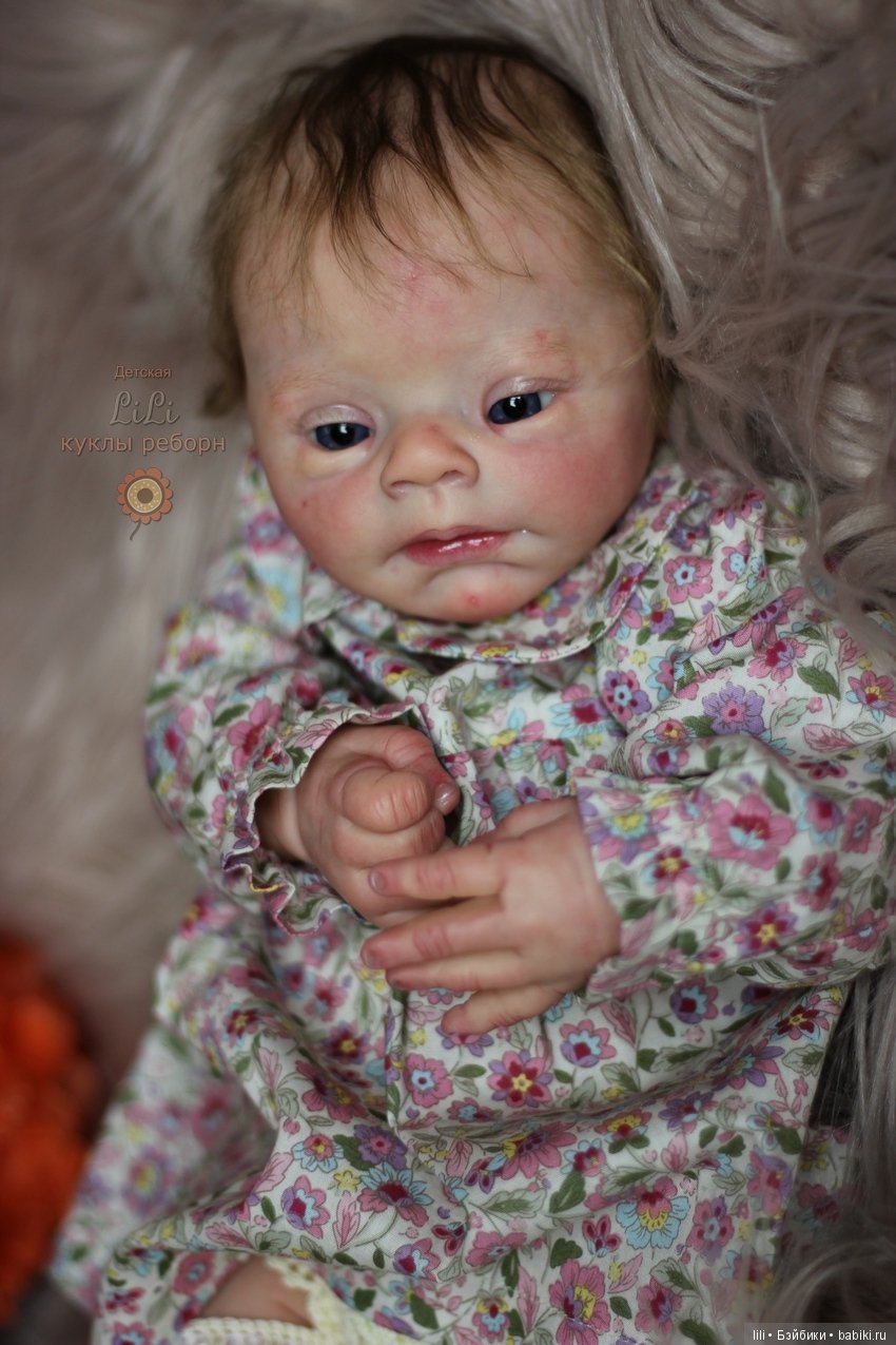 Прелестная детка Pebbles — Молды и прототипы Реборн (Reborn): новинки