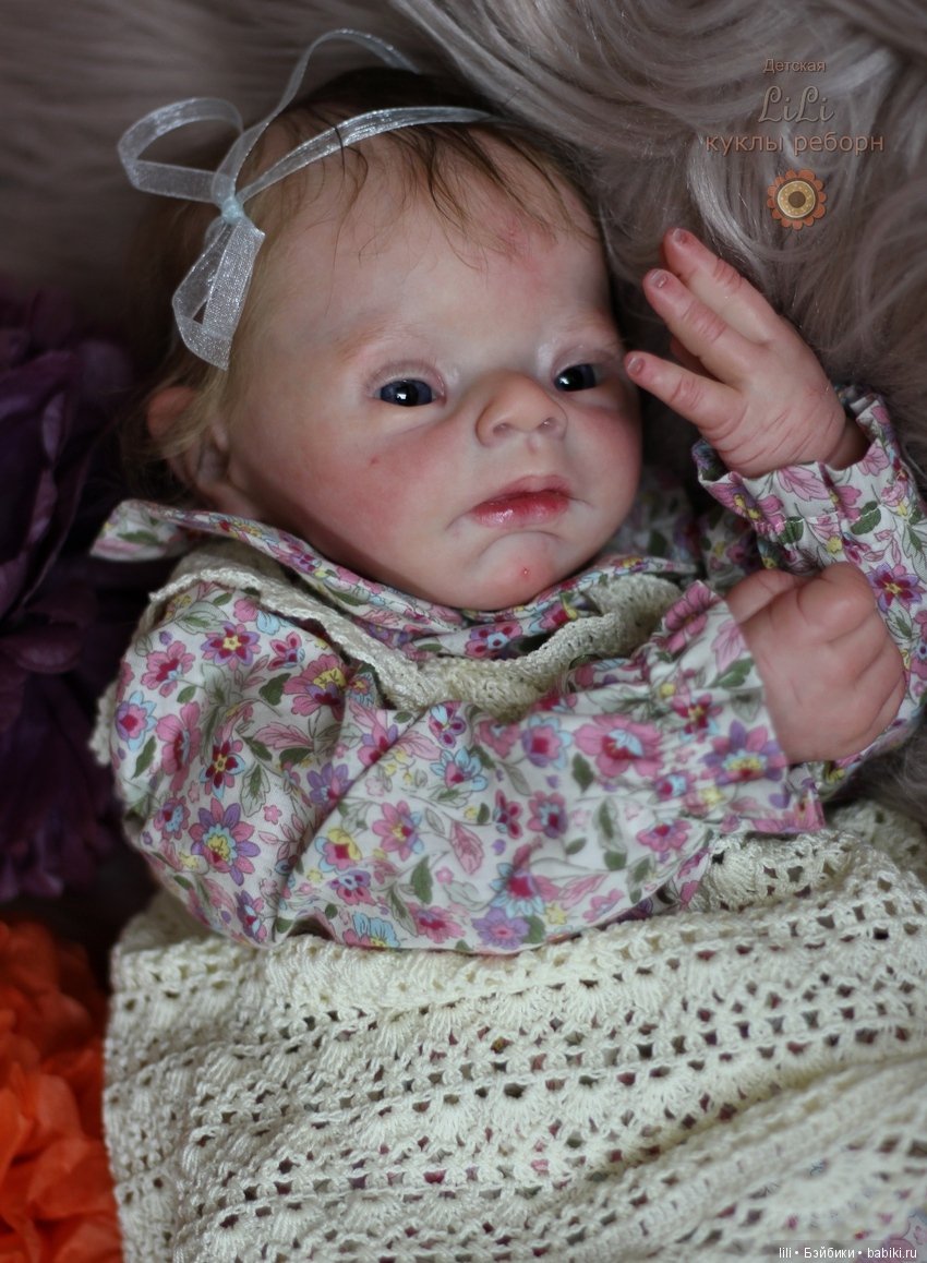 Прелестная детка Pebbles — Молды и прототипы Реборн (Reborn): новинки