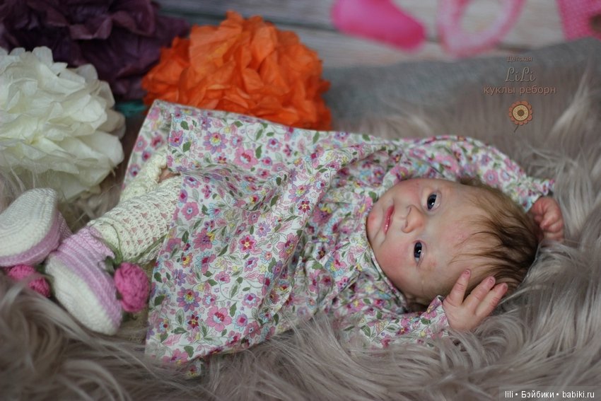 Прелестная детка Pebbles — Молды и прототипы Реборн (Reborn): новинки (фото 2)
