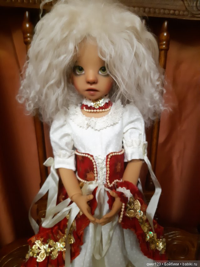 Моя малышка" Иззи" или подарок Дочери на 8 марта (фото 7)