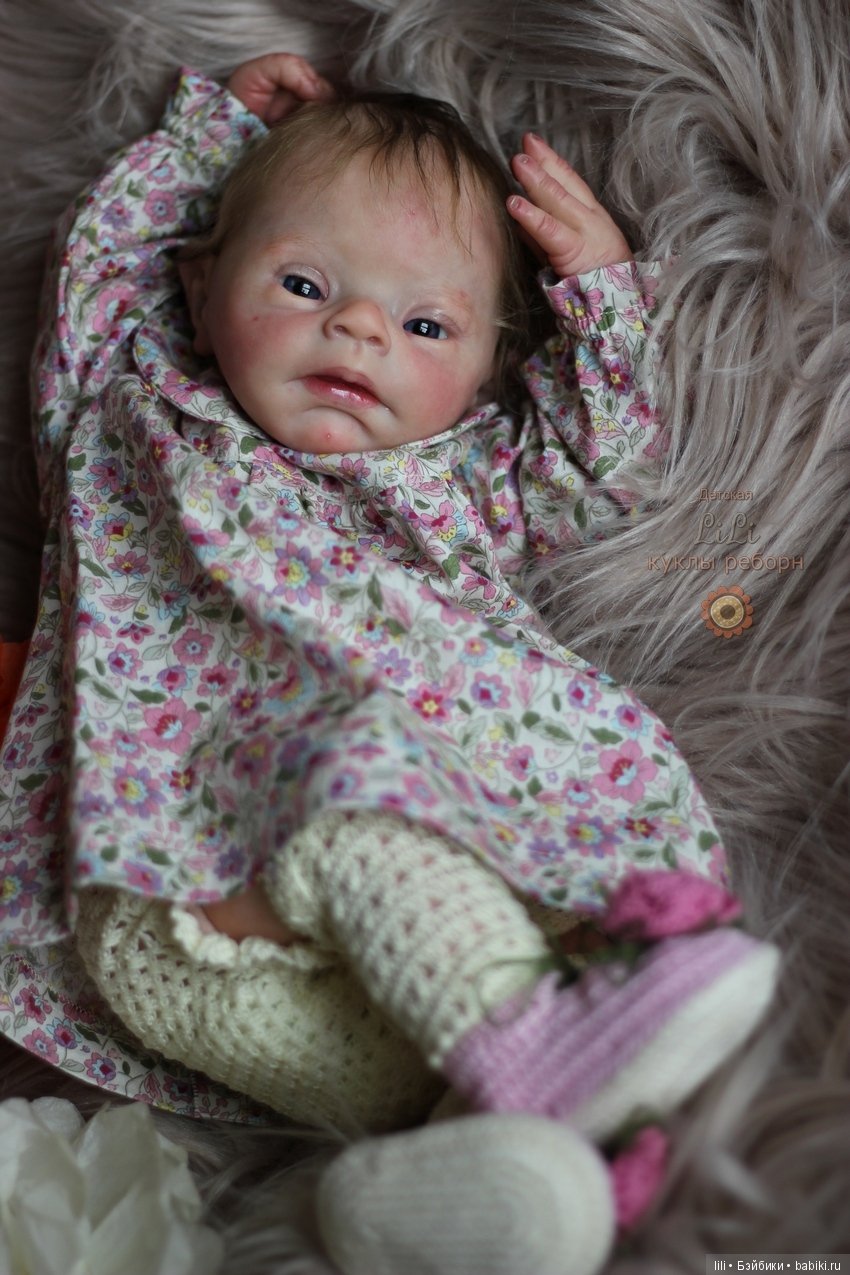 Прелестная детка Pebbles — Молды и прототипы Реборн (Reborn): новинки