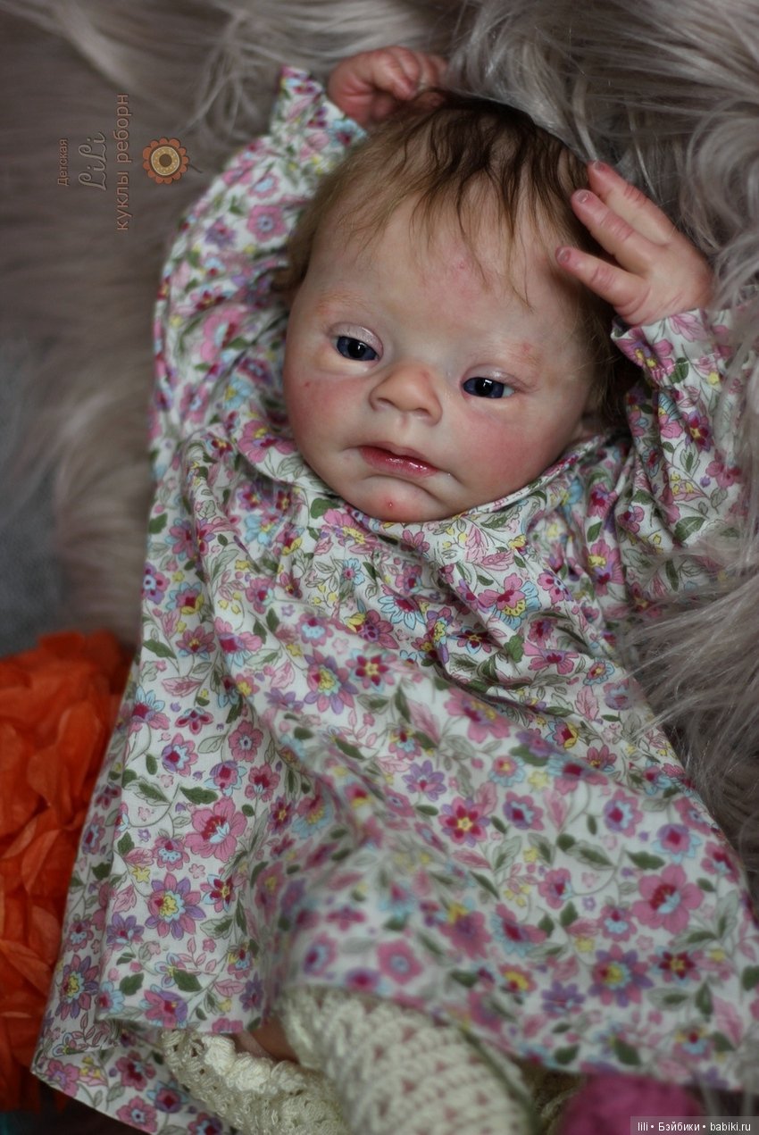 Прелестная детка Pebbles — Молды и прототипы Реборн (Reborn): новинки