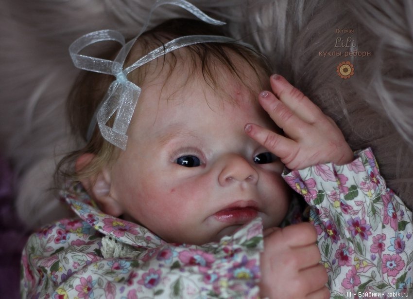 Прелестная детка Pebbles — Молды и прототипы Реборн (Reborn): новинки