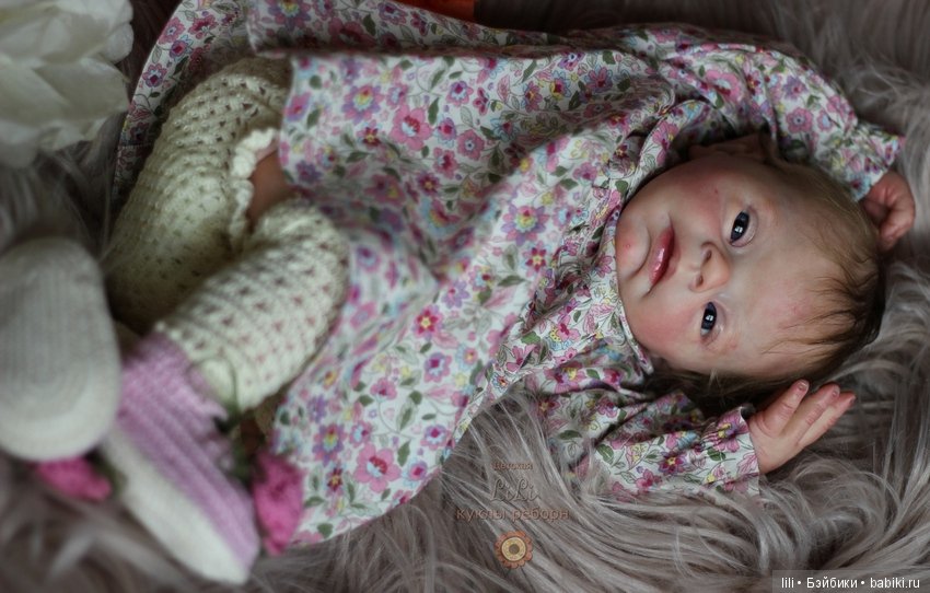 Прелестная детка Pebbles — Молды и прототипы Реборн (Reborn): новинки