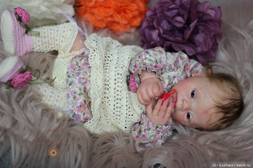 Прелестная детка Pebbles — Молды и прототипы Реборн (Reborn): новинки