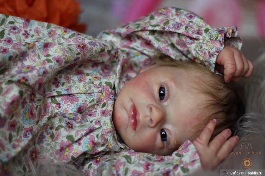 Прелестная детка Pebbles — Молды и прототипы Реборн (Reborn): новинки (фото 3)