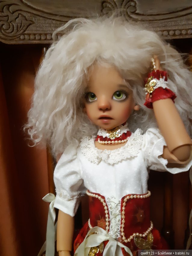 Моя малышка" Иззи" или подарок Дочери на 8 марта (фото 6)