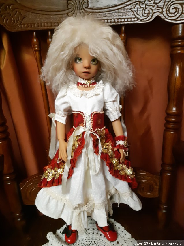 Моя малышка" Иззи" или подарок Дочери на 8 марта (фото 5)