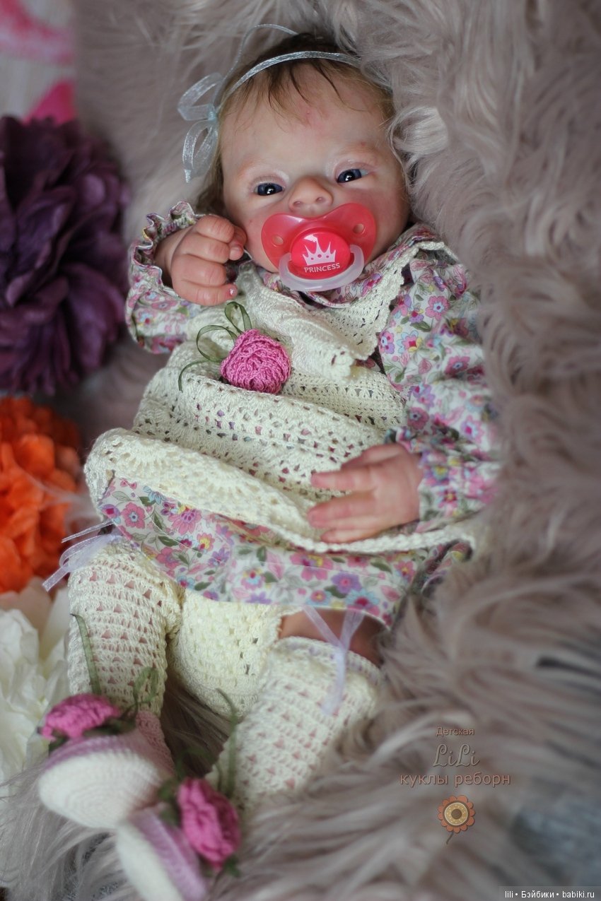 Прелестная детка Pebbles — Молды и прототипы Реборн (Reborn): новинки